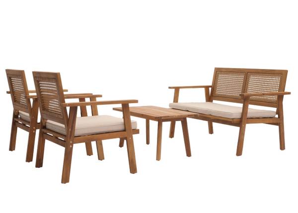 Garniture Jardin MVG-N46 (4 pcs) Blanc crème