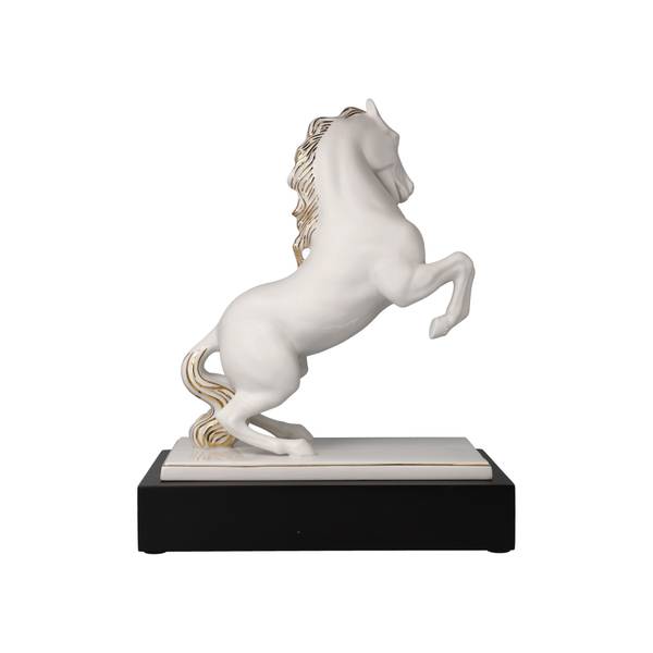 Deko Objekt Studio 8 - Magnifique Gold - Porzellan - 14 x 31 x 25 cm