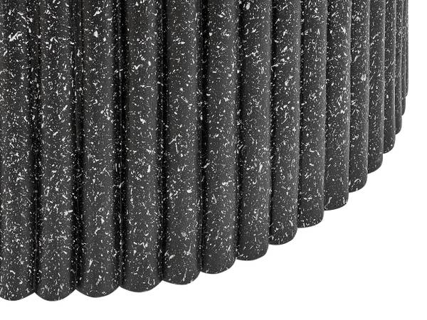 Couchtisch POZZA II Schwarz - Granit - 106 x 42 x 106 cm
