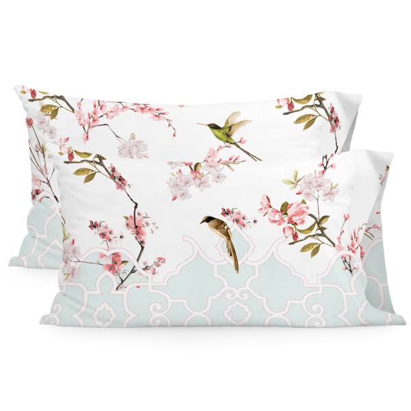 Taie d'oreiller Sakura (2er Set) 50 x 75 cm