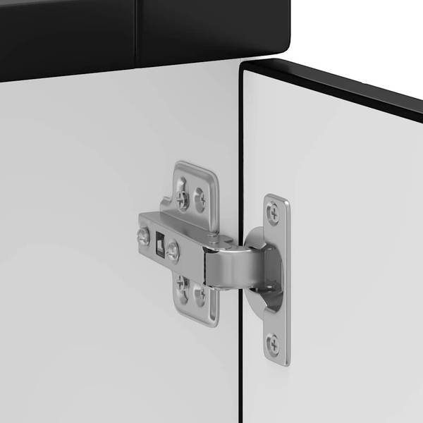 Unterschrank 3042960_deb5 Schwarz - 30 x 82 x 46 cm