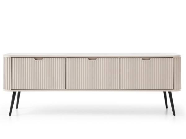 TV-Schrank VIVA Beige - Schwarz