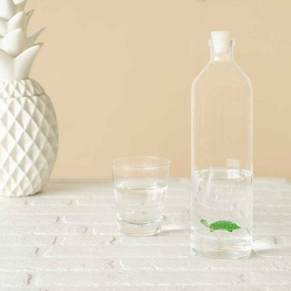 BOTTIGLIA BALVI TURTLE ART 27226 Glas - 30 x 30 x 9 cm