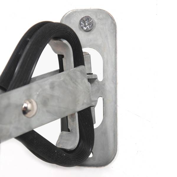 Bougeoir Gearwood Aluminium - 1 ampoule