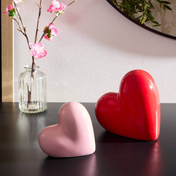 Dekorationsgegenstand LOVE Stein - 7 x 13 x 14 cm