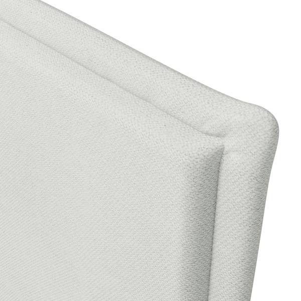 Boxspringbett Calma Hellgrau - Breite: 180 cm
