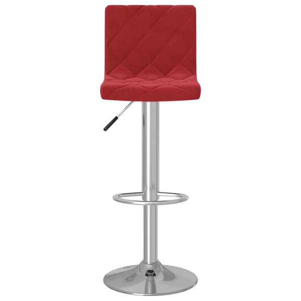 Barhocker 3007075 (2er Set) Rotbraun