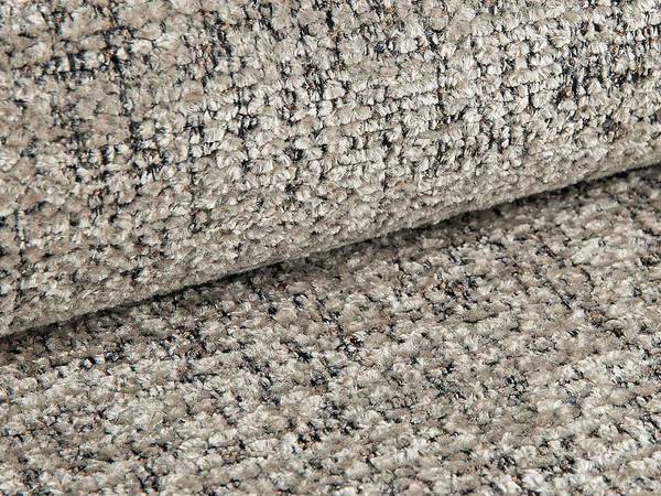 Sessel mit gerader Rückenlehne FACIVIL Grau - Textil - 94 x 70 x 94 cm