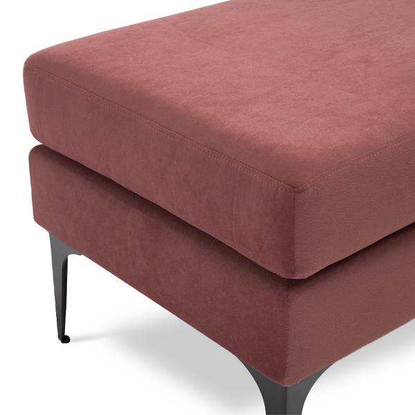 Banc/bout de lit MAX Rose vieilli