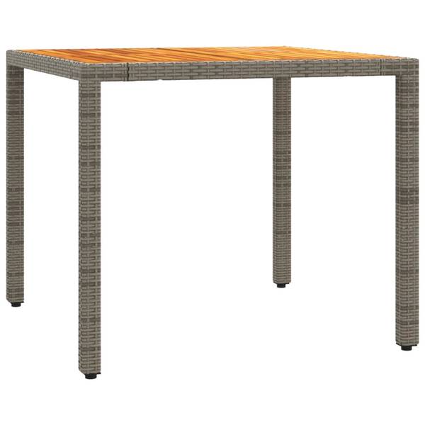 Garten-Essgruppe 3038882-1 (3-teilig) Grau