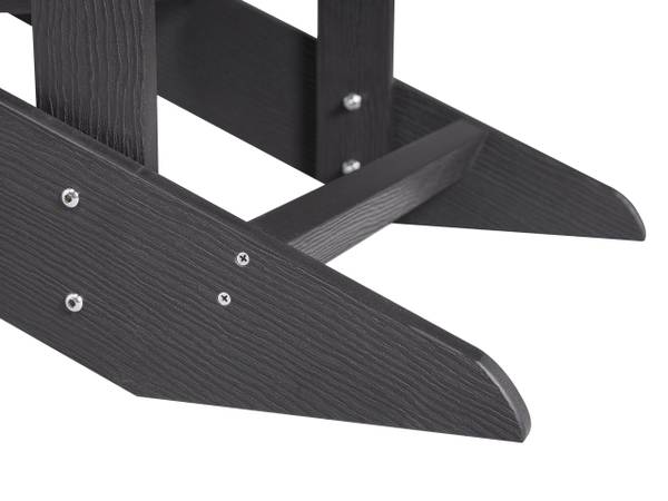 Chaise de jardin ADIRONDACK Dunkelgrau