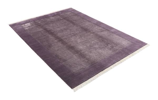 Tapis Darya DCXXVIII Mauve - Laine - 147 x 1 x 203 cm