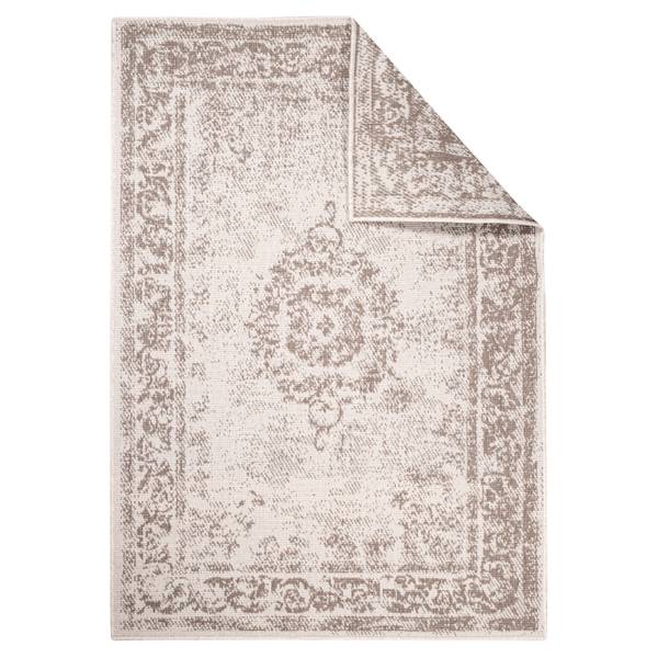 Outdoor-Teppich DuoRug Beige - 120 x 170 cm