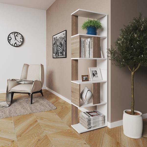 Séparateur despace  28293 Imitation chêne de Sonoma - Blanc