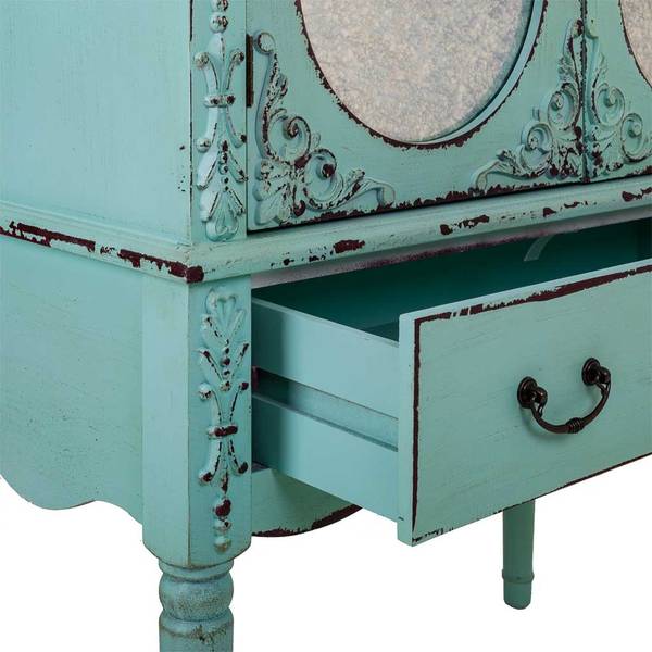 Schrank Zafra Blau
