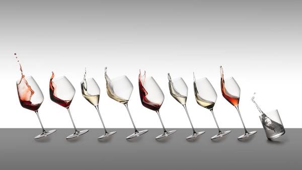 Riesling Veloce 2er Set + Poliertuch Kristallglas - 10 x 25 x 10 cm