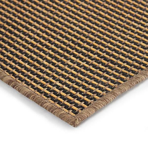 Tapis SULA Marron - Textile - 60 x 1 x 110 cm