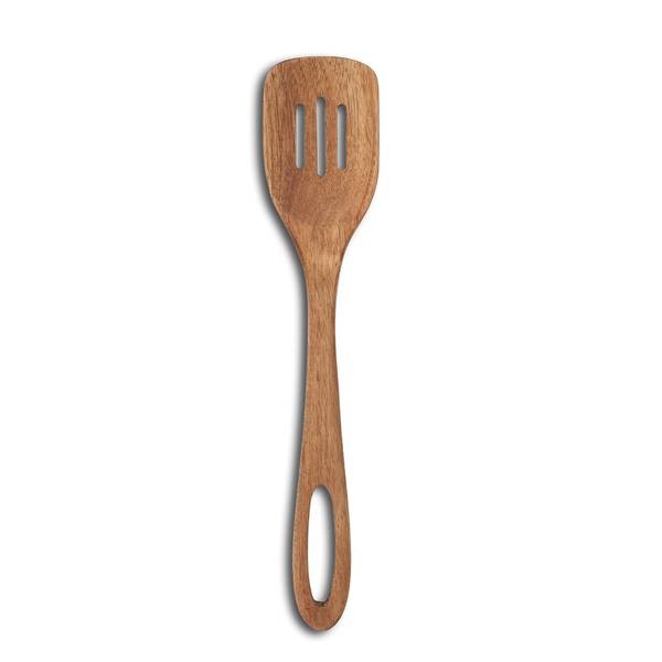 Spatule de cuisine en bois d'acacia Marron - Bois manufacturé - 7 x 2 x 33 cm