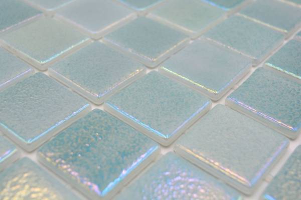 Mosaikfliesen 220-P55383 Grün - Glas - 32 x 32 x 32 cm