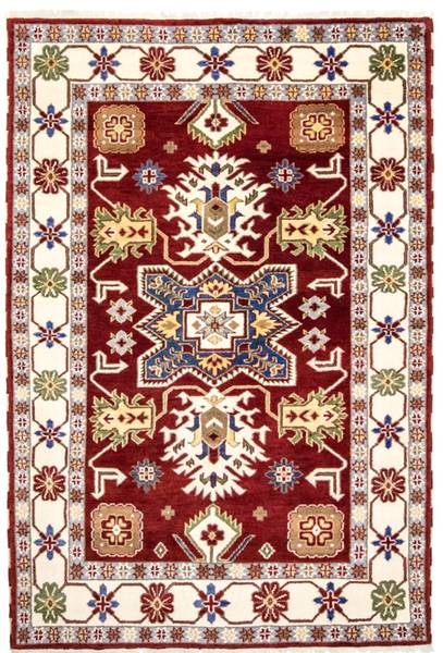 Orientteppich Oriental Rot - Wolle - 195 x 2 x 290 cm