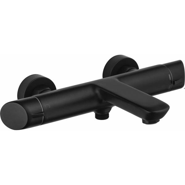 Wannenarmatur ARNIKA-30-5 Schwarz - Messing - 31 x 5 x 21 cm