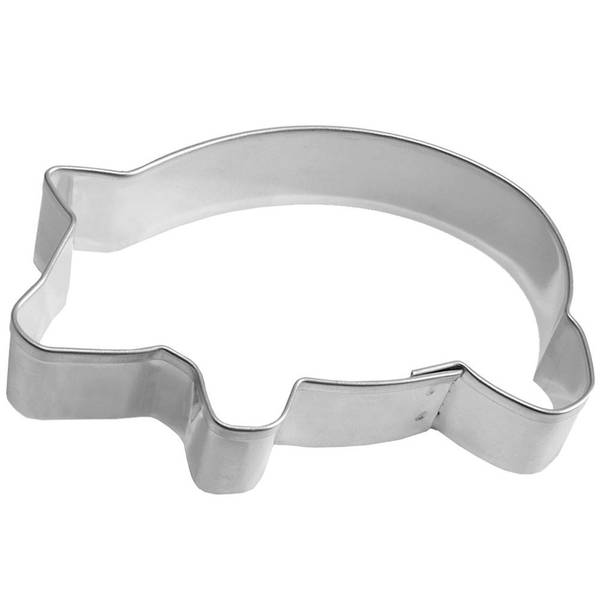 Ausstechform 121144 Silber - Metall - 5 x 2 x 7 cm