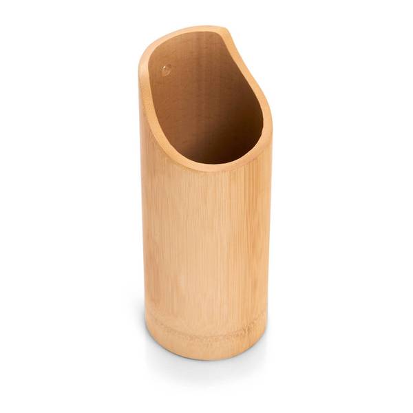 Küchenutensilienhalter-Set, 7-tlg Braun - Bambus - 9 x 33 x 9 cm