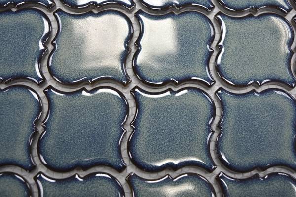Mosaikfliesen CLP 3BG Blau - Keramik - 30 x 30 x 30 cm