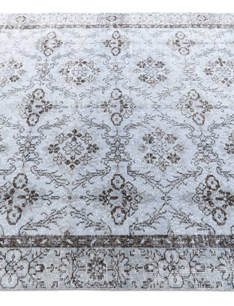 Tapis Ultra Vintage CDLXII Bleu - Laine - 170 x 1 x 300 cm