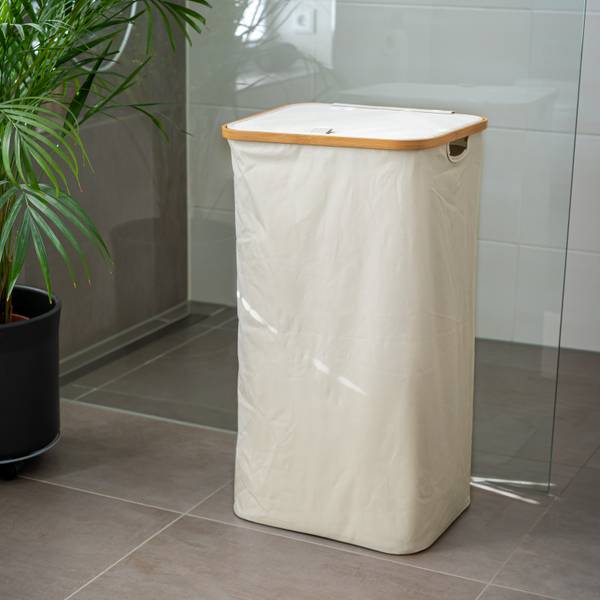 Wäschesammler 82478 Beige