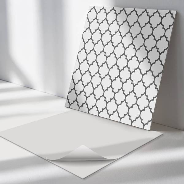 Fliesen Symmetrische Formen 20er Set 20 x 20 cm