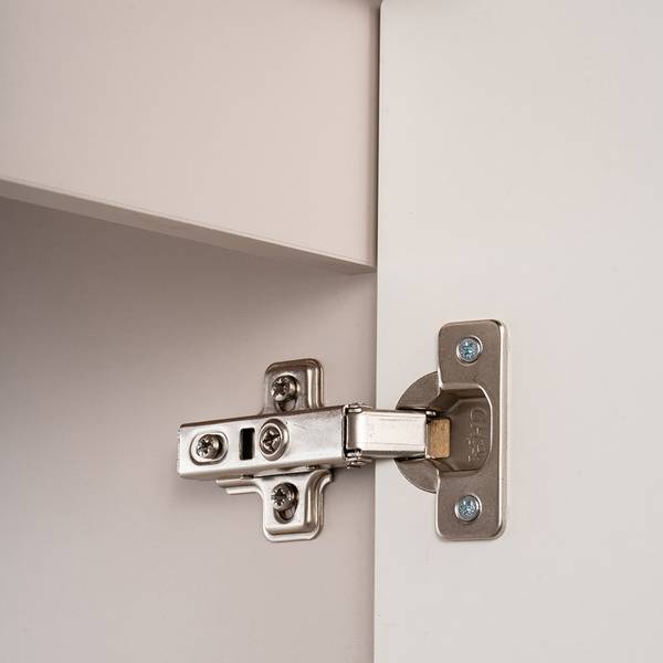 Waschtisch NEWPORT-56-34 Beige - Holzwerkstoff - 50 x 71 x 40 cm