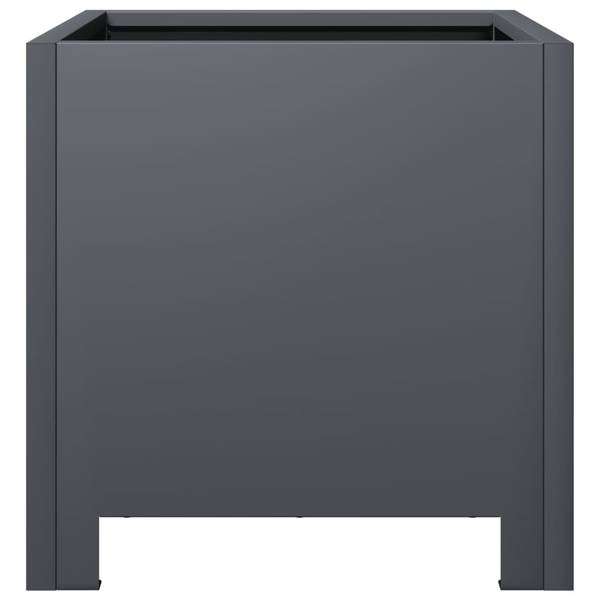Pflanzkübel 3042253-1 Anthrazit - 30 x 30 x 30 cm