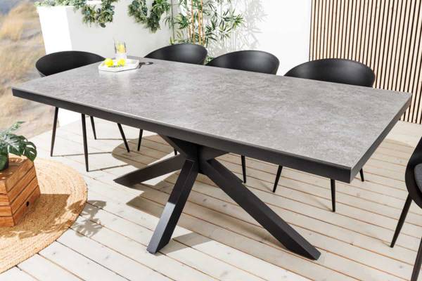 Outdoor Esstisch GALAXIE Breite: 160 cm