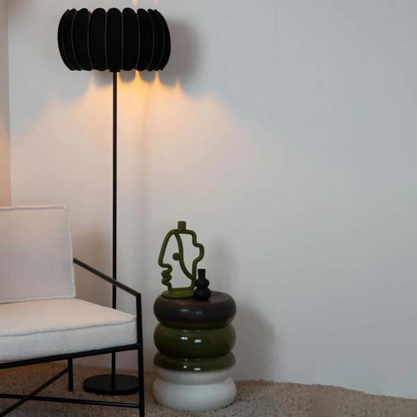 Lampadaire SPENCER Noir