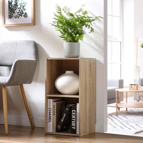 Aufbewahrungsmöbel COMPO Braun - Holzwerkstoff - 32 x 62 x 30 cm