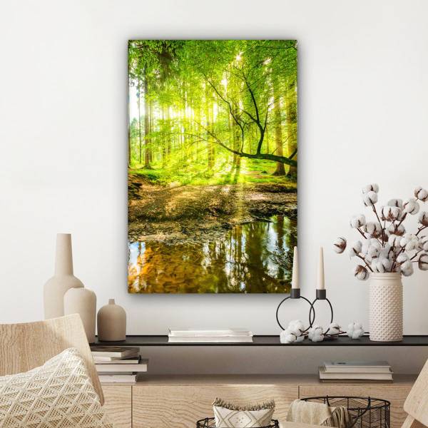 LEINWANDBILD Wald 60 x 90 cm