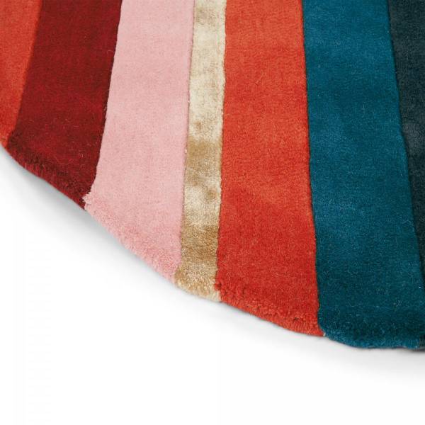 Tapis rond SAHAARA R Multicolore - 200 x 200 cm