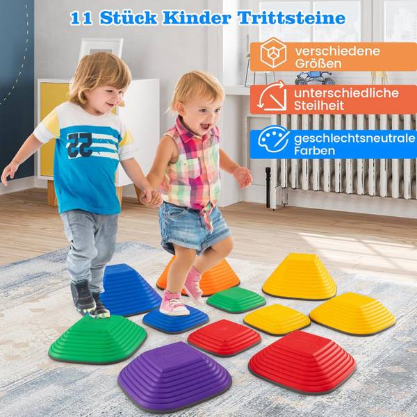 Balanciersteine GK32340OEDE(11-tlg.) Kunststoff - 37 x 19 x 37 cm
