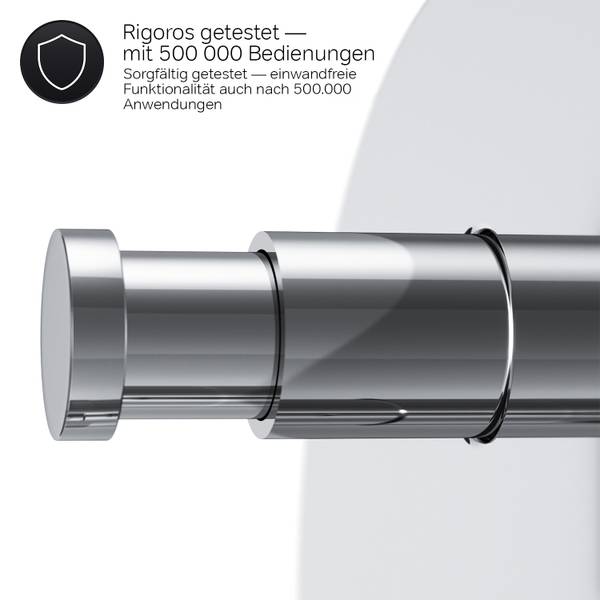 AM.PM Unterputz Duscharmatur Silber - Messing - 15 x 18 x 14 cm