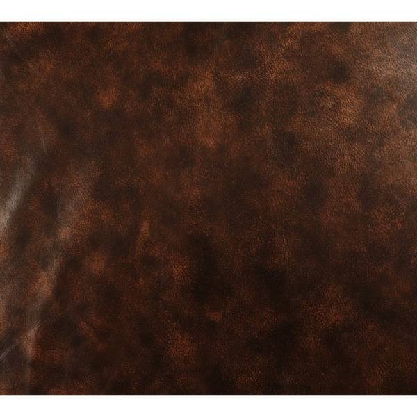 Zweisitzer-Sofa Manchester Braun - Massivholz - 165 x 77 x 89 cm