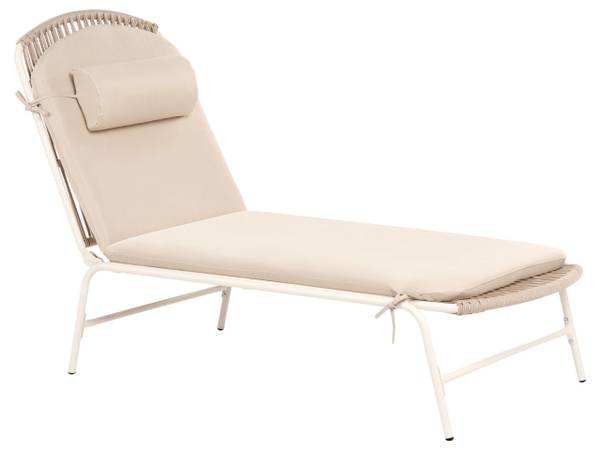 Gartenset SEZZE 2-tlg Beige