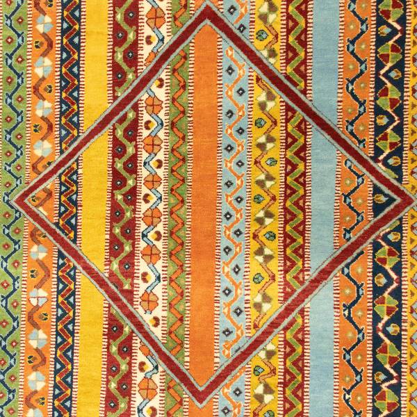 Orientteppich Livia Wolle - 170 x 1 x 240 cm