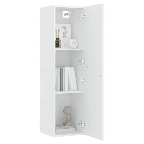 TV Schrank 3008685_3 Weiß - Höhe: 110 cm