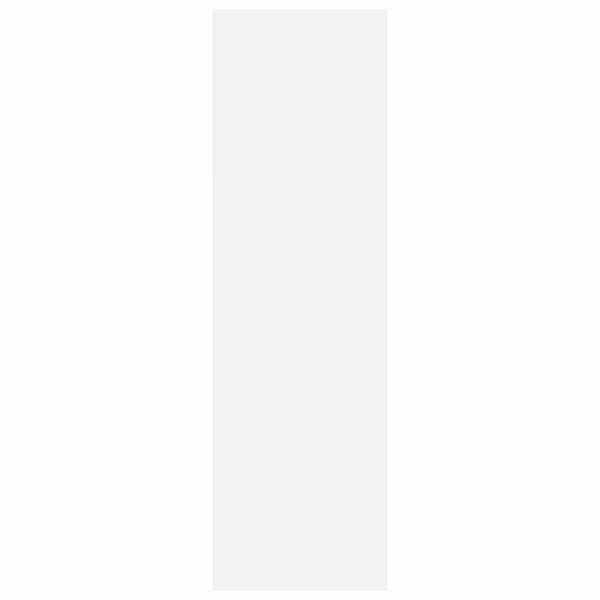 Wand-Schuhschrank 3008002-3 (4er Set) Weiß - Holzwerkstoff - 18 x 60 x 60 cm