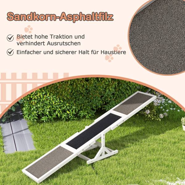 Hundewippe BG32207 Weiß