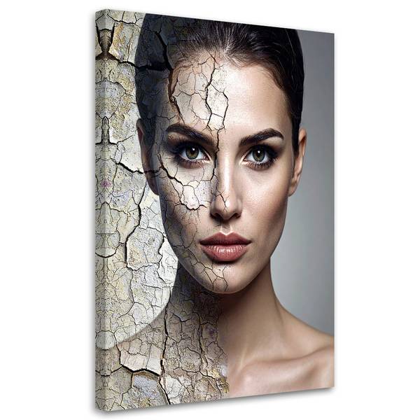 Wandbild Frauen 40 x 60 cm
