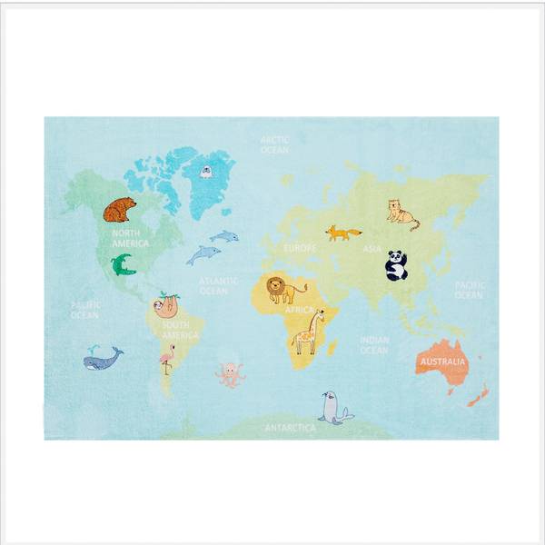 Teppich Globe 140 x 200 cm
