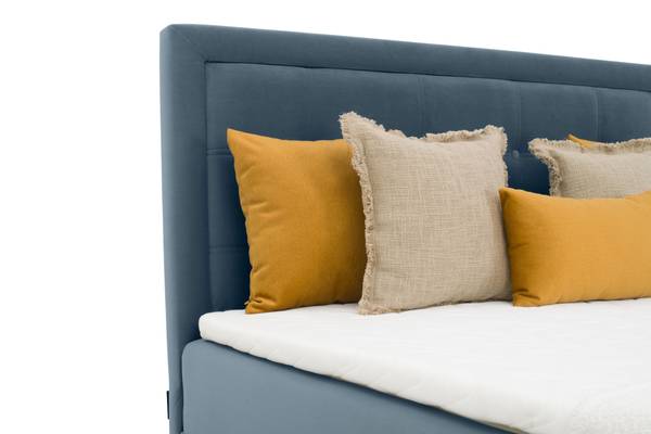 Boxspringbett Viggo II Taschenfederkern Liegefläche Breite: 180 cm