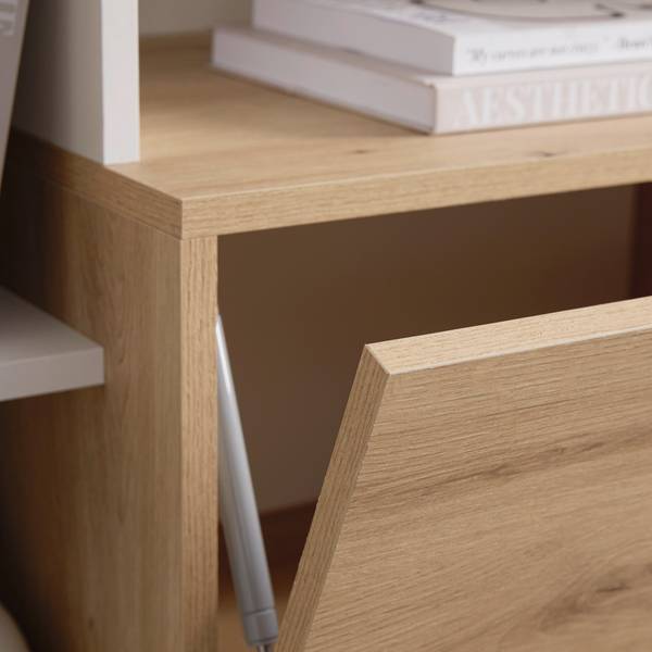 Lowboard AMARITO Braun - Weiß - Holzwerkstoff - 172 x 66 x 42 cm